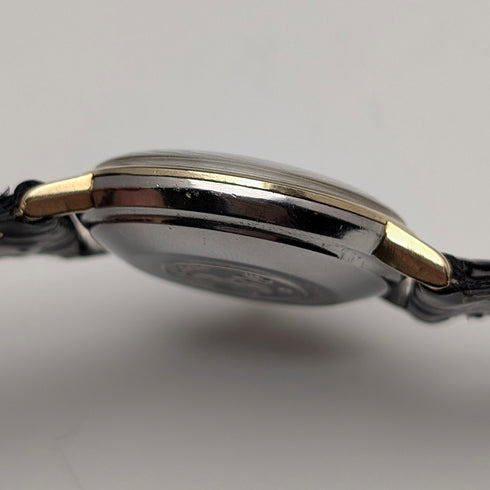 1961 年歐米茄海馬 Ref14765 61 SC 男士自動手錶 Cal552 黑色錶盤 工作狀況良好