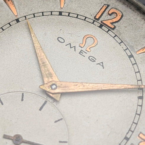 1956年 オメガ Ref2317/13 紳士用 機械式腕時計 Cal266 35mmステンレスケース 動作良好