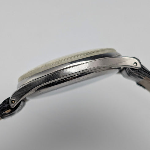 1956年 オメガ Ref2317/13 紳士用 機械式腕時計 Cal266 35mmステンレスケース 動作良好