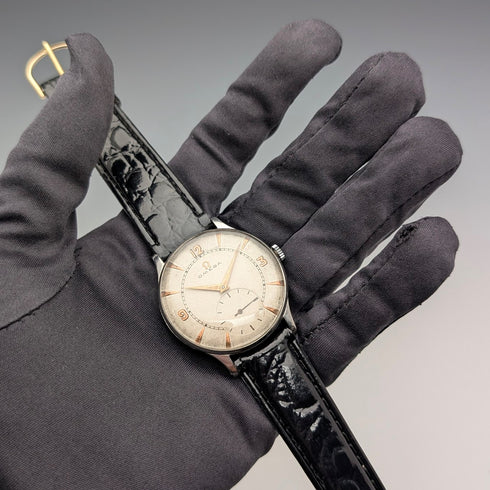 1956年 オメガ Ref2317/13 紳士用 機械式腕時計 Cal266 35mmステンレスケース 動作良好