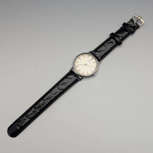 1963 年歐米茄 Ref131.002-SC 男士機械手錶 Cal286 34 毫米不鏽鋼錶殼大修