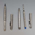 Vintage American Sheaffer sterling silver mechanical pencil and ballpoint pen set in case
