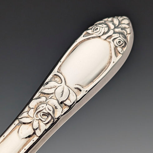 Nordic Vintage 830 Silver Cheese Server Trio TH Marthinson