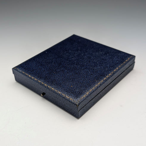 1967 年英國復古琺瑯裝飾純銀咖啡湯匙 x4 共 48 克 含 Turner&Simpson 盒