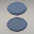 British Vintage Wedgwood Jasperware Pintish Pair, Pale Blue
