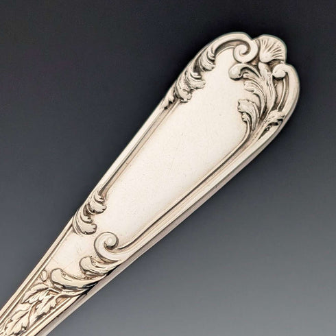 英國古董鍍銀甜點套裝 Mappin&Webb 含盒