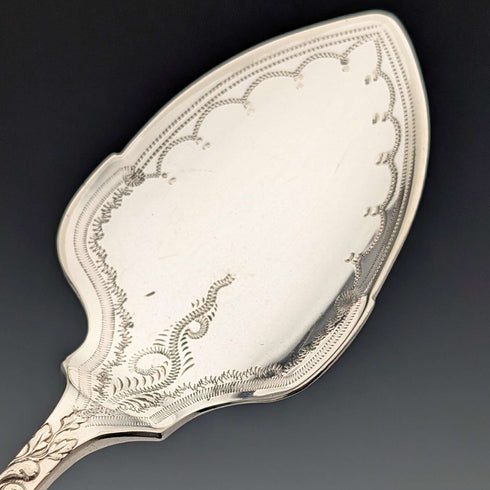 英國古董鍍銀甜點套裝 Mappin&Webb 含盒