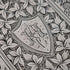 1889年 英国アンティーク 純銀製 両開き型 カードケース 73g Minshull & Latimer