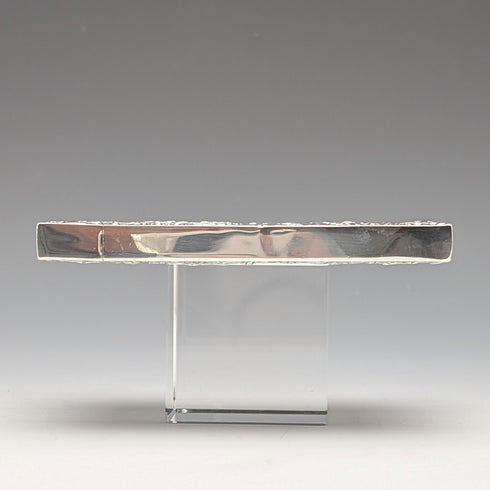 1837年 英国アンティーク 純銀製 カードケース 63g Gervase Wheeler