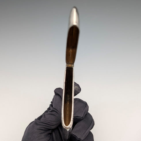 1902年 英国アンティーク 純銀製 カードケース 81g Joseph Rodgers