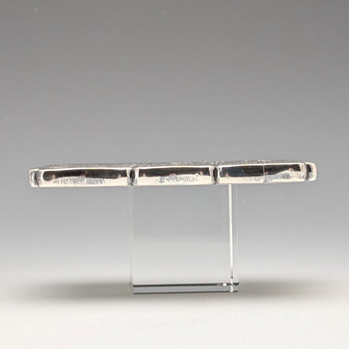 1899年 英国アンティーク 純銀製 カードケース 64g Robert Thornton