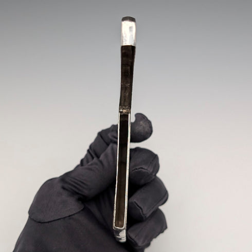 1899年 英国アンティーク 純銀製 カードケース 64g Robert Thornton