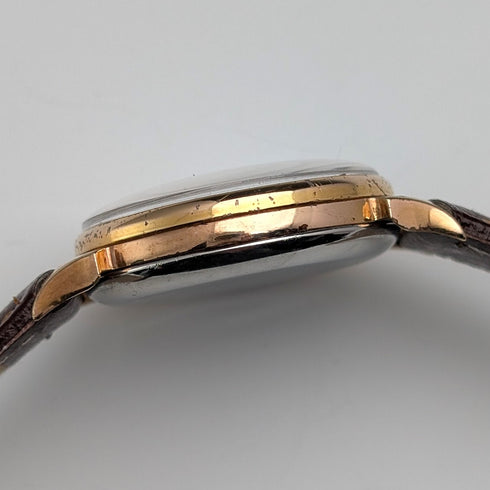 1960年代頃 英国ヴィンテージ スミス 腕時計 SMITH DeLux 15石機械式 動作良好