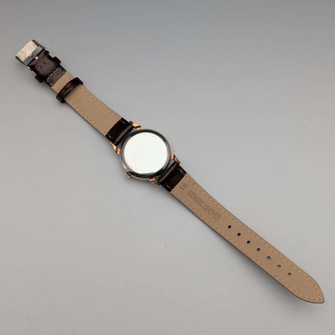 1960年代頃 英国ヴィンテージ スミス 腕時計 SMITH DeLux 15石機械式 動作良好
