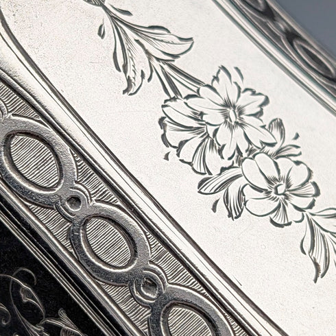 1864年 英国アンティーク 純銀製 マグカップ 131g Edward & John Barnard