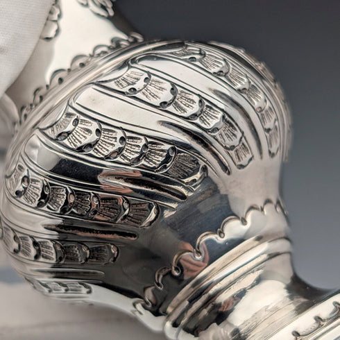 1910 年英國古董純銀糖瓶 151 克羅伯特·斯圖爾特