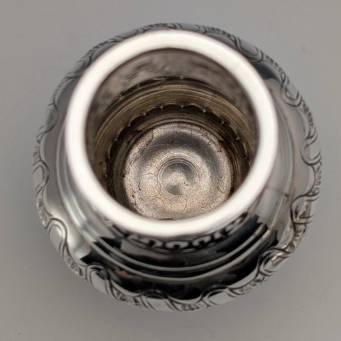 1910 年英國古董純銀糖瓶 151 克羅伯特·斯圖爾特