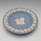 英國復古 Wedgwood 碧玉盤淡藍色