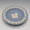 英國復古 Wedgwood 碧玉盤淡藍色
