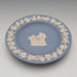 英國復古 Wedgwood 碧玉盤淡藍色