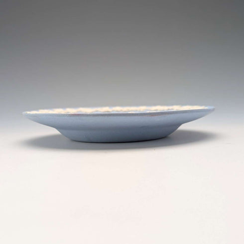 英國復古 Wedgwood 碧玉盤淡藍色