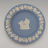 英國復古 Wedgwood 碧玉盤淡藍色
