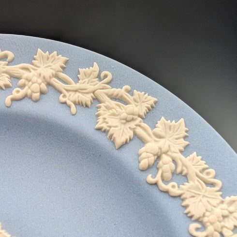英國復古 Wedgwood 碧玉盤淡藍色