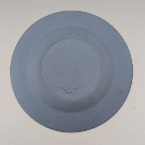 英國復古 Wedgwood 碧玉盤淡藍色