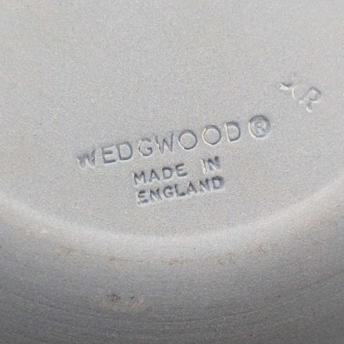 英國復古 Wedgwood 碧玉盤淡藍色