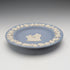 英國復古 Wedgwood 碧玉盤淡藍色