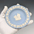 英國復古 Wedgwood 碧玉盤淡藍色