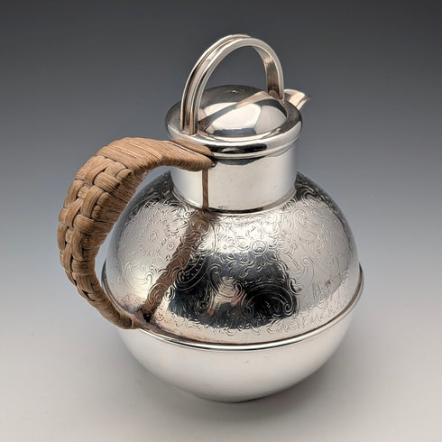 英国ヴィンテージ シルバープレート製 1.5パイントジャージージャグ