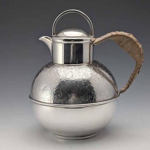 英国ヴィンテージ シルバープレート製 1.5パイントジャージージャグ