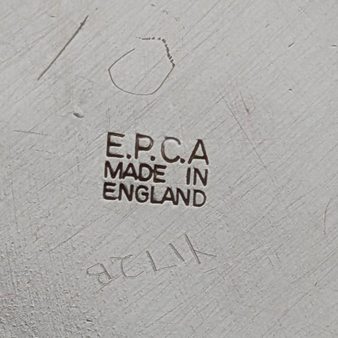 英国ヴィンテージ シルバープレート製 1.5パイントジャージージャグ