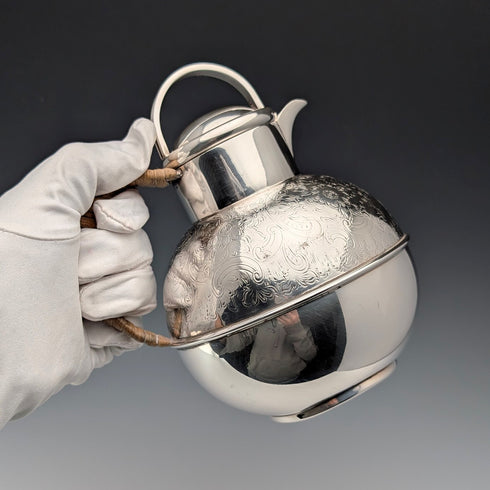 英国ヴィンテージ シルバープレート製 1.5パイントジャージージャグ