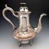 1830 British antique Old Sheffield plate coffee pot