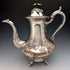 1830 British antique Old Sheffield plate coffee pot