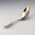 1901 British antique sterling silver tea caddy spoon by Robert Stebbings