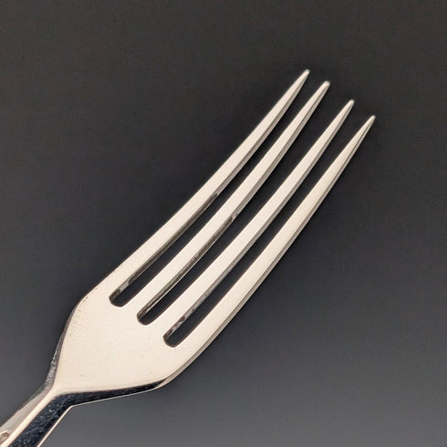 1866年 英国アンティーク 総純銀製 フルーツカトラリー6ペア 計555g Chawner&Co