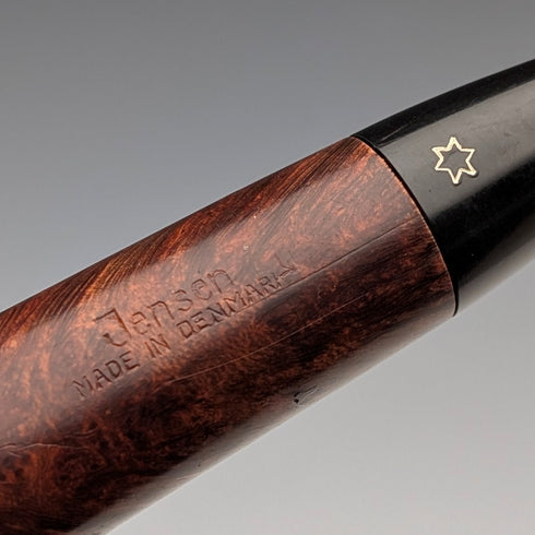 北欧ヴィンテージ 木製 エステートパイプ Georg Jensen