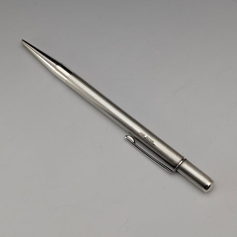 1961年 英国ヴィンテージ Walker&Hall 純銀製 シャープペンシル