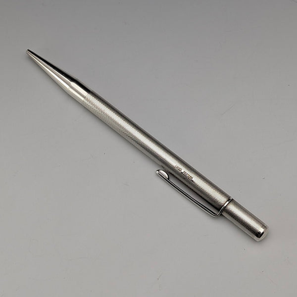 1961 英國復古 Walker&Hall 純銀自動鉛筆