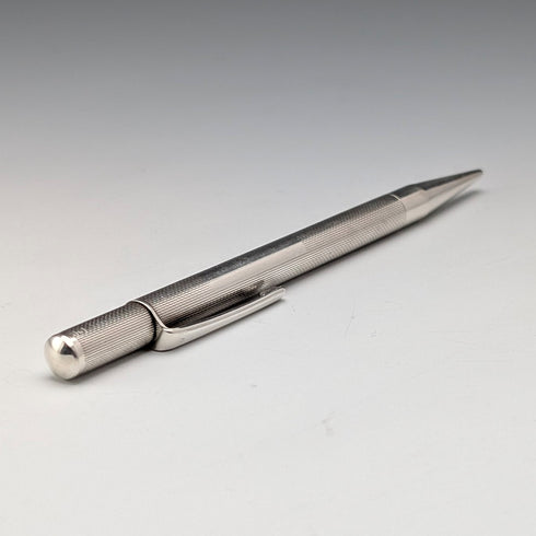 1961年 英国ヴィンテージ Walker&Hall 純銀製 シャープペンシル