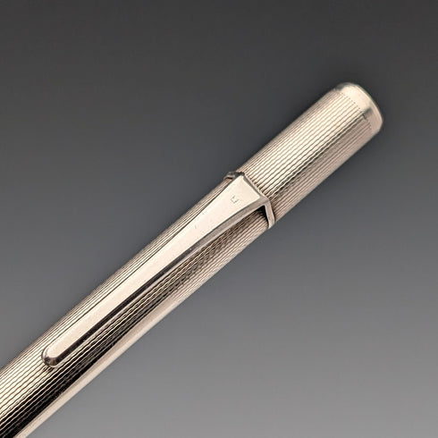 1961年 英国ヴィンテージ Walker&Hall 純銀製 シャープペンシル