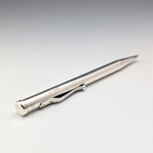 1952年 英国 ヤード・オ・レッド 純銀製 推進式ペンシル