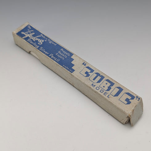 英国ヴィンテージ ライフロング 純銀製 シャープペンシル 紙箱・リーフレット付