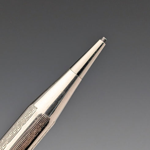 英国ヴィンテージ ライフロング 純銀製 シャープペンシル 紙箱・リーフレット付