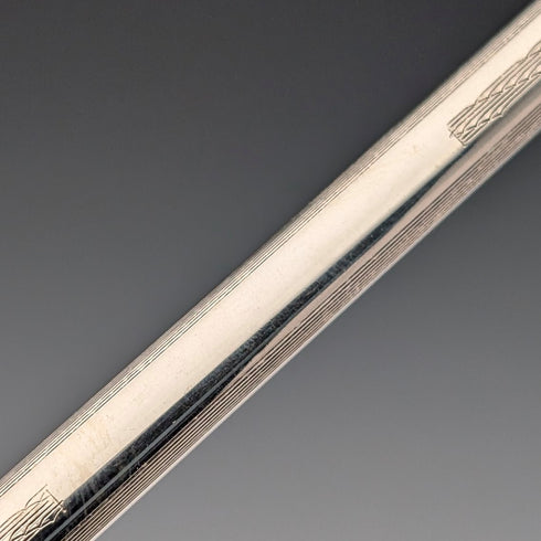 英国ヴィンテージ ライフロング 純銀製 シャープペンシル 紙箱・リーフレット付