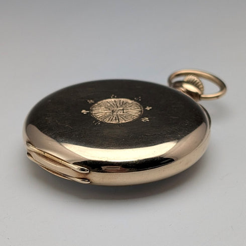 Circa 1915 Antique Vacheron Constantin Pocket Watch 14K Solid Gold Case JECaldwell In good working order