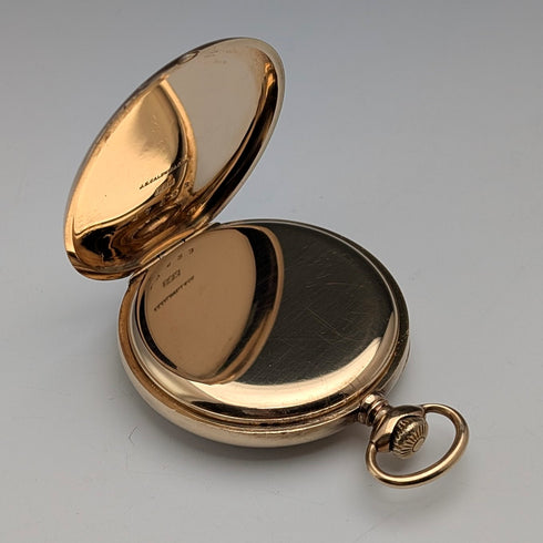 Circa 1915 Antique Vacheron Constantin Pocket Watch 14K Solid Gold Case JECaldwell In good working order